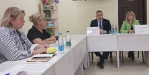 Заседание комиссии по противодействию коррупции  