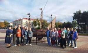 28 сентября состоялась экскурсия для людей с нарушением слуха в Витебск и Полоцк — города с богатейшей историей.