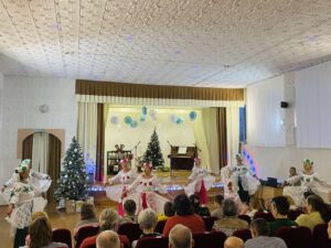 Сегодня в социальном пансионате Гармония состоялось фееричное танцевальное шоу «Зарядись праздником!»