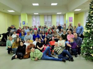 Новогоднее поздравление для людей с нарушением слуха