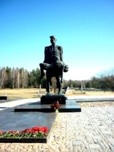 В честь памяти жертвам Хатыня