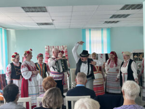 Премьера спектакля в библиотеке