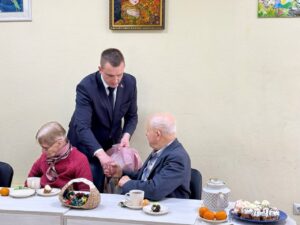 ❕Круглый стол с малолетними узниками фашистских концлагерей прошел в Территориальном центре социального обслуживания населения