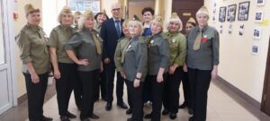 В Заводском центре социального обслуживания населения состоялась торжественная передача безвозмездной помощи от Белорусского Красного Креста