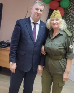 Литературный кружок «Театральный разъезд» ТЦСОН Заводского района удостоен специальной награды жюри и премии от Минской Профсоюзной организации в городском фестивале «Победный май».
