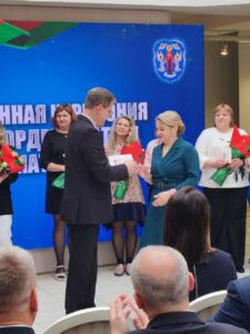 ⚡️Орденом Матери награждена мама из Заводского
