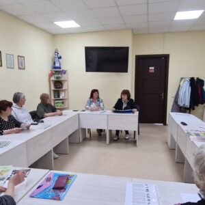 Выездная поликлиника в действии!