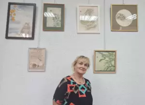 🖼 4 сентября открылась выставка творческих работ