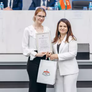 📢 10я отчетно-выборная конференция ОО «БРСМ» прошла в Заводском районе.