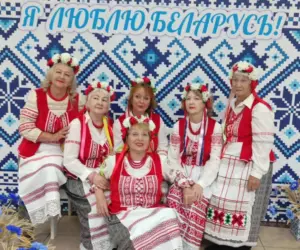 ♥В честь Дня города Минска танцевальный коллектив «Надежда»