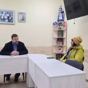 ⚖ В отделении дневного пребывания для граждан пожилого возраста ТЦСОН Заводского района состоялась встреча с нотариусом нотариальной конторы № 2 Заводского района г.Минска.