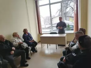 Духовные беседы для граждан серебряного возраста
