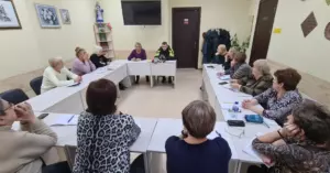 🚔 В ТЦСОН Заводского района для граждан серебряного возраста проведена беседа, направленная на предупреждение дорожно- транспортных происшествий в эимних условиях.
