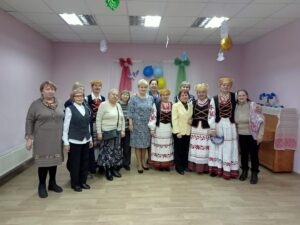 Организован концерт 🤩посвященный «Дню снятия блокады Сталинграда».