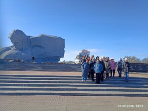 📍 Граждане пожилого возраста ТЦСОН Заводского района 27-28.02.2026 прикоснулись к истории Брестской крепости.
