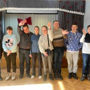 Подопечные отделения социальной реабилитации, абилитации инвалидов Заводского района г. Минска посетили»Специальную школу-интернат №10 г. Минска.» Побывали на праздничном концерте посвященный Международному Дню женщин.