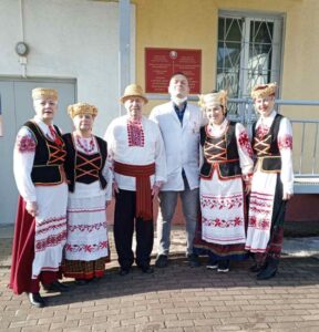 🌸В преддверии 8 марта в хосписе больницы паллиативного ухода (Стахановская 19) прошел праздничный концерт организованный музыкальным коллективом «С песней по жизни» ТЦСОН Заводского района г.Минска 🌸