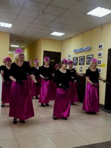 🌷В честь 8 марта в отделении дневного пребывания для граждан пожилого возраста ТЦСОН Заводского района состоялся праздничный концерт «За милых дам».