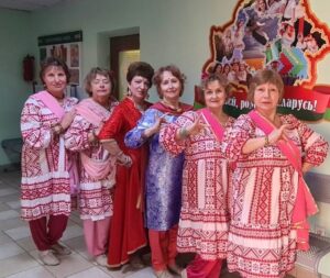 💃🎶 Танцевальный коллектив «Айяна» ОДПГПВ ТЦСОН Заводского района принял участие в мероприятии «В гостях у бабушки» на базе ТЦСОН Первомайского района г.Минска.
