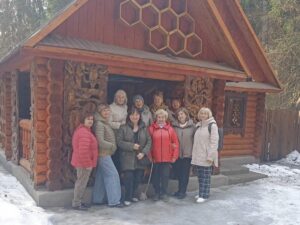 Для граждан пожилого возраста ТЦСОН Заводского района состоялась увлекательная экскурсионная поездка в живописные места Беларуси — город Лепель и Березинский биосферный заповедник.