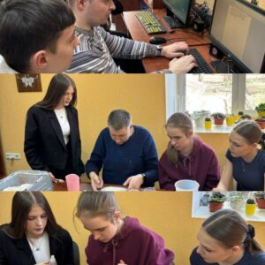 рамках акции «Дружба без границ», студенты «Белорусской академии авиации» посетили отделение социальной реабилитации и абилитации инвалидов Заводского района г. Минска.